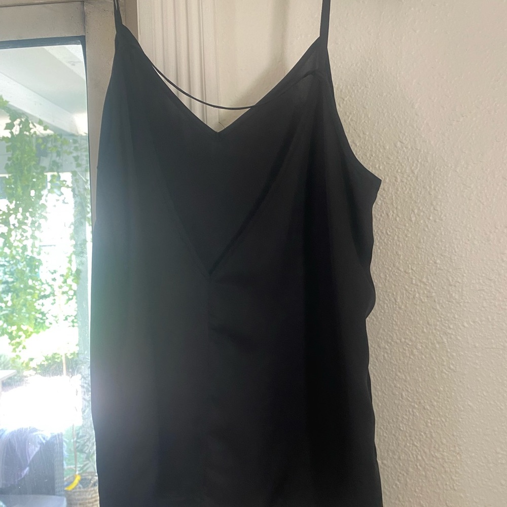 Black top, h&m size small, like new